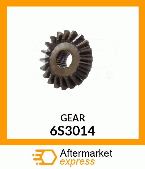 GEAR 6S3014