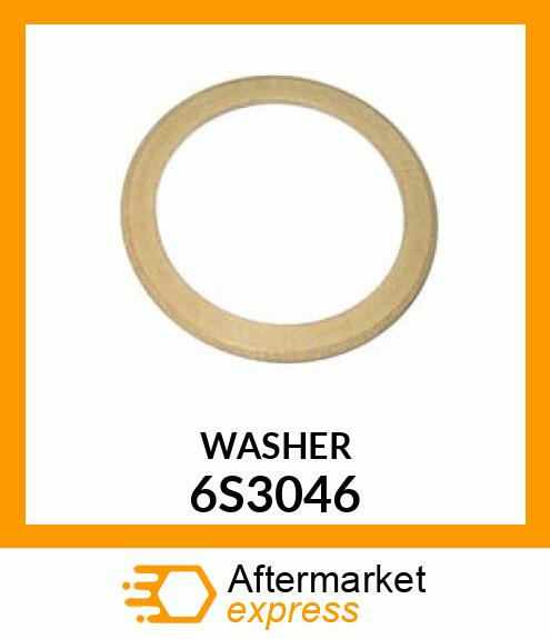 WASHER 6S3046