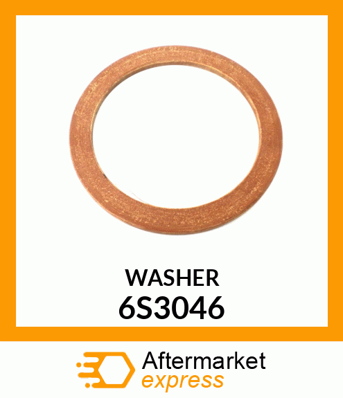 WASHER 6S3046