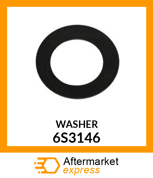 WASHER 6S3146