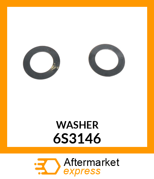 WASHER 6S3146