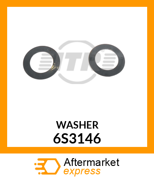 WASHER 6S3146