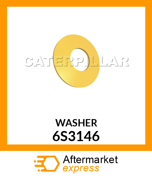 WASHER 6S3146