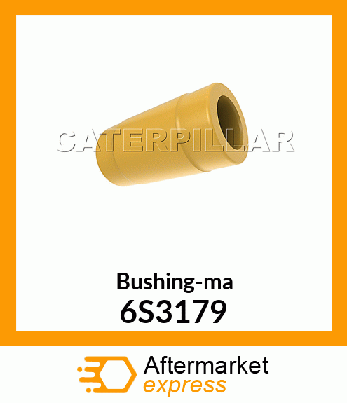 BUSHING 6S3179