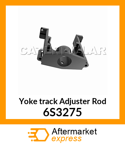 YOKE (TRACK ADJUSTER ROD) 6S3275