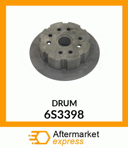 DRUM 6S3398