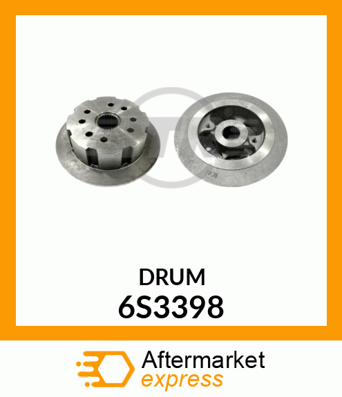 DRUM 6S3398