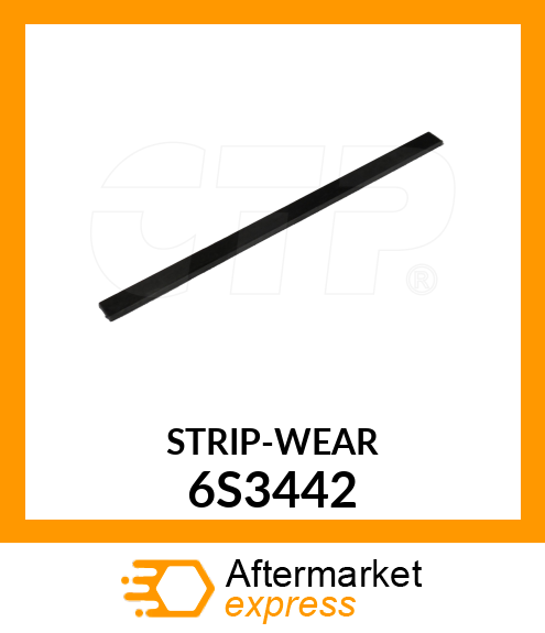 STRIP-WEAR 6S3442