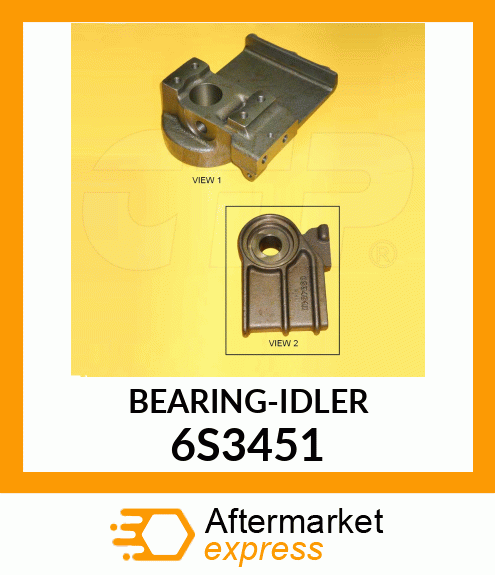 BEARING, IDLER 6S3451