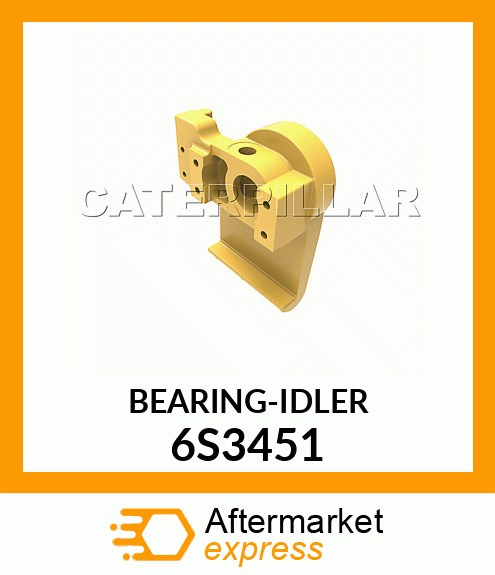 BEARING, IDLER 6S3451