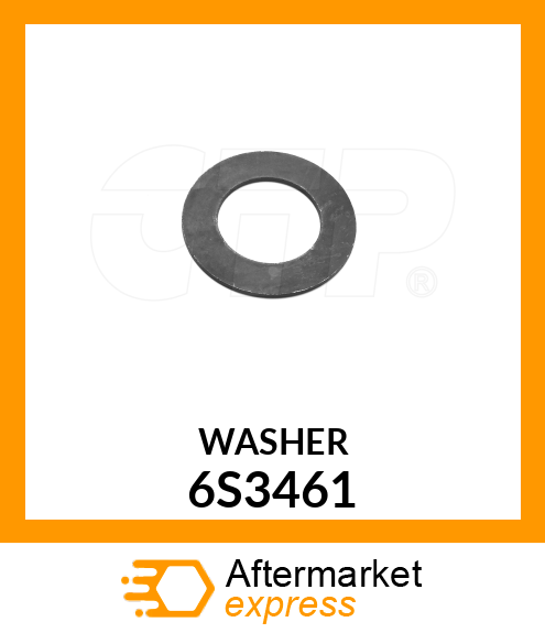 WASHER 6S3461