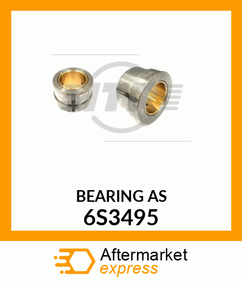 BEARING A 6S3495