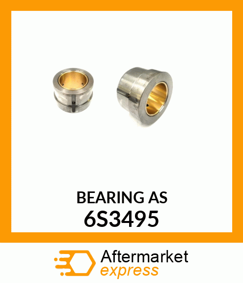 BEARING A 6S3495