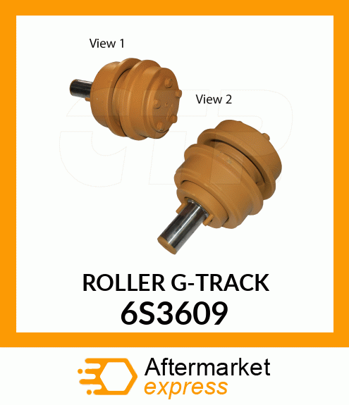 CARRIER ROLLER CR3002 6S3609