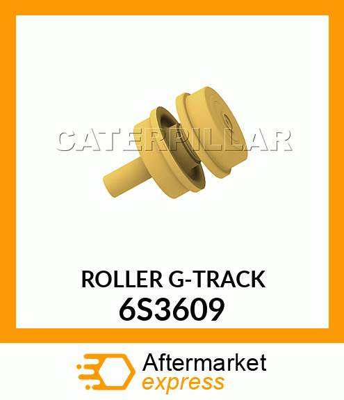 CARRIER ROLLER CR3002 6S3609