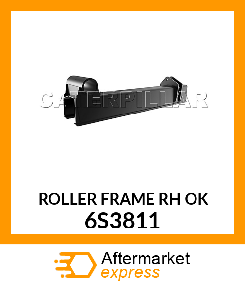 ROLLER FRAME RH OK 6S3811