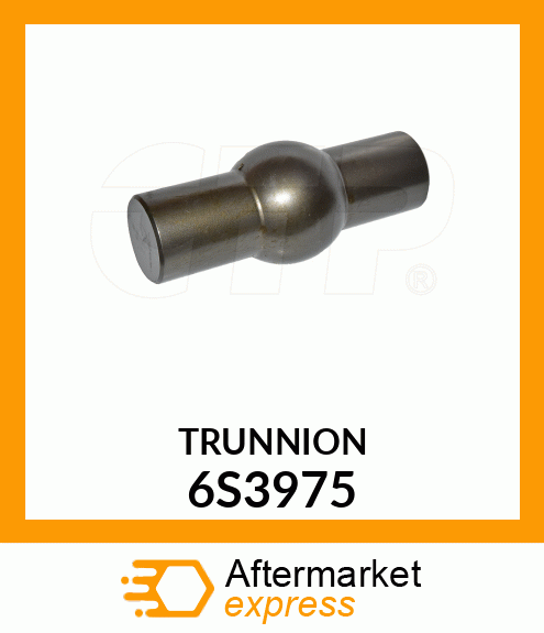 TRUNNION 6S3975