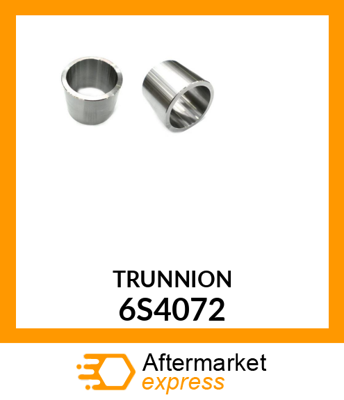 TRUNNION 6S4072