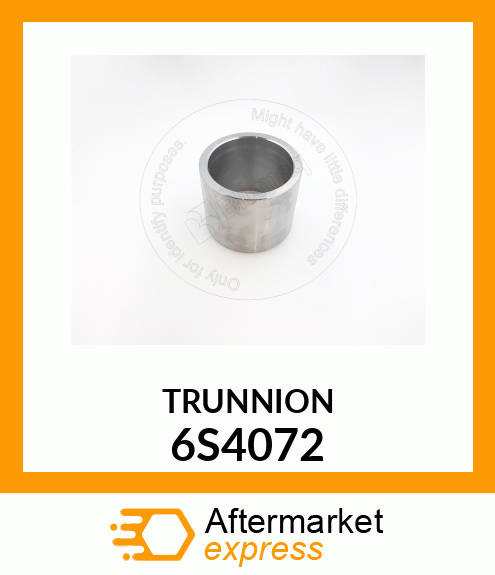 TRUNNION 6S4072