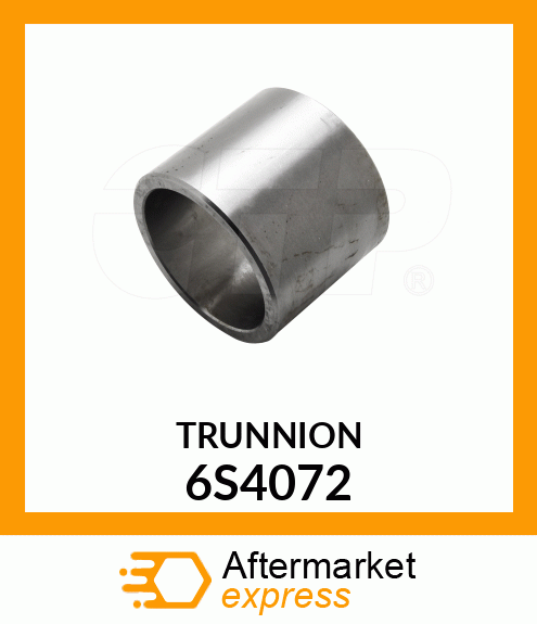 TRUNNION 6S4072