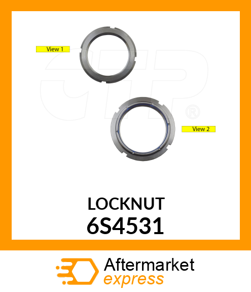 LOCKNUT 6S4531