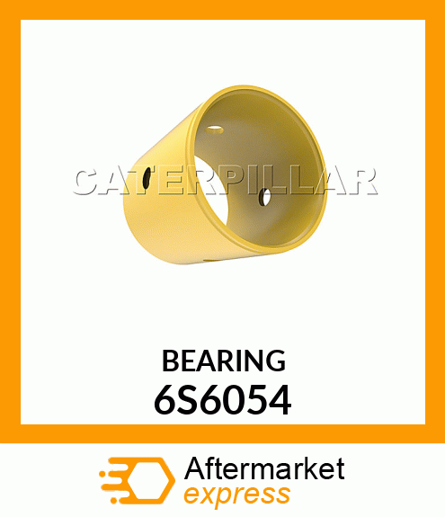 Bearing, Sleeve 6S6054