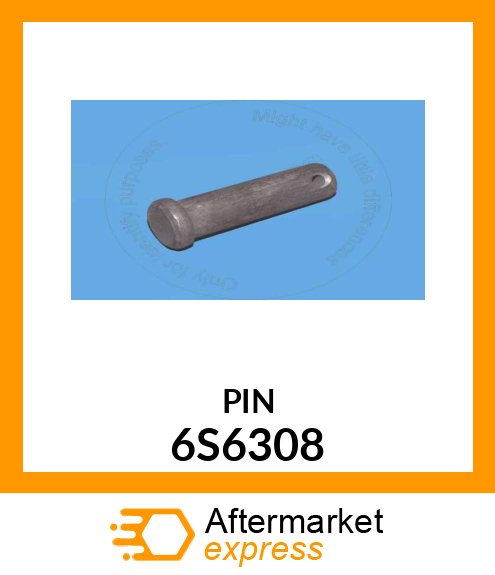 PIN 6S6308