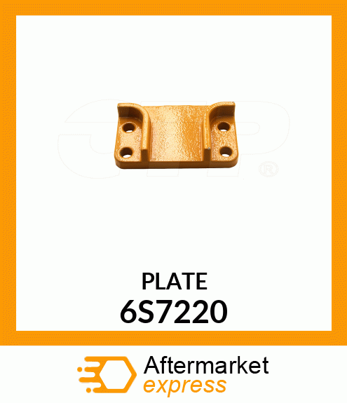 PLATE A 6S7220