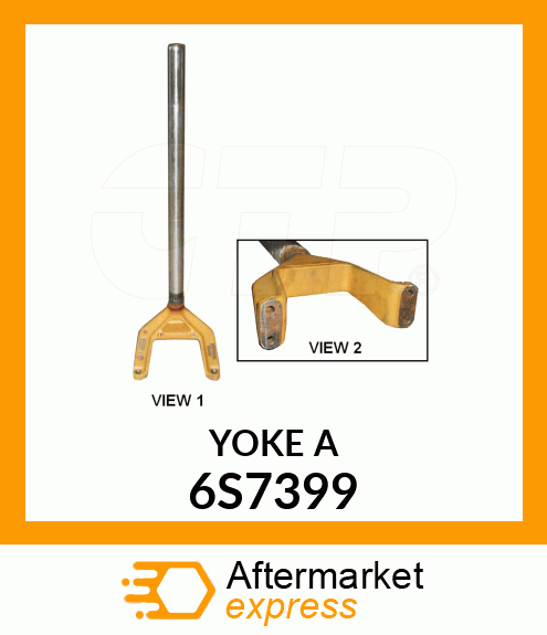 YOKE (TRACK ADJUSTER ROD) 6S7399