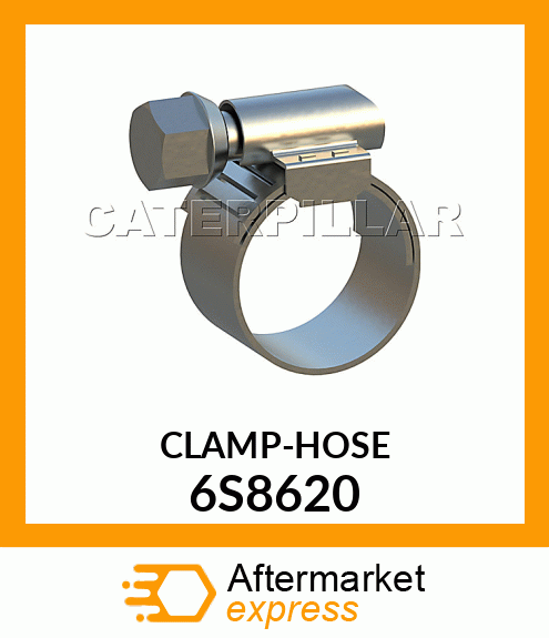 CLAMP 6S8620