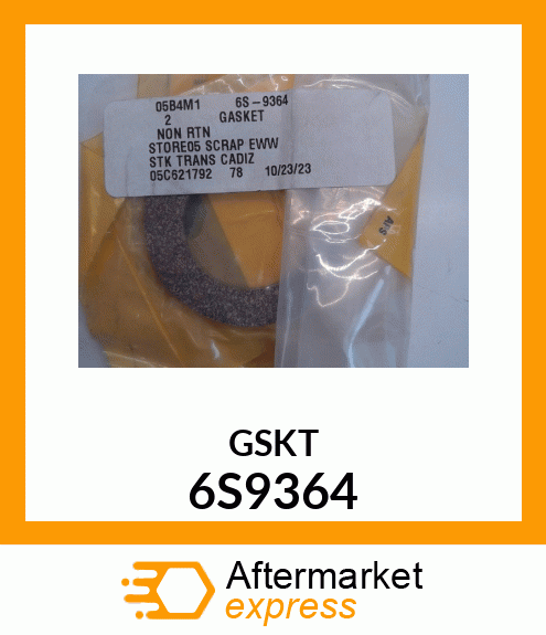 GASKET 6S9364