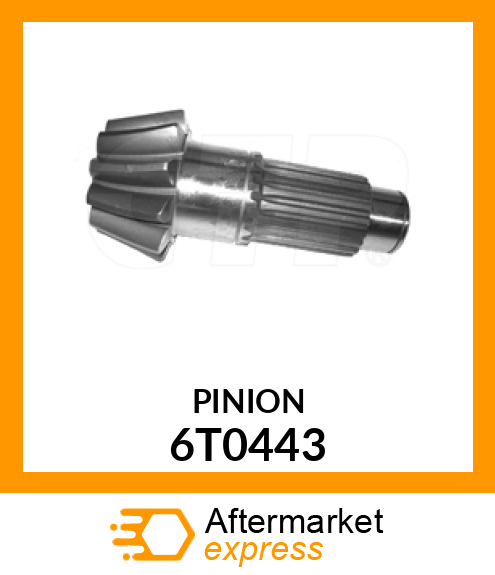 PINION 6T0443