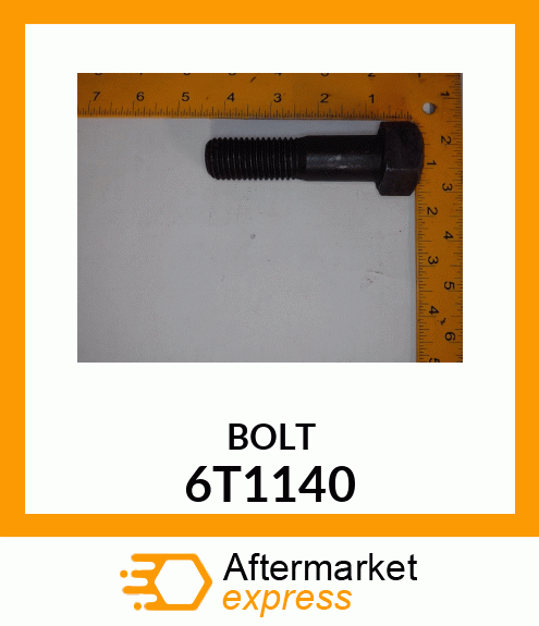 BOLT 6T1140