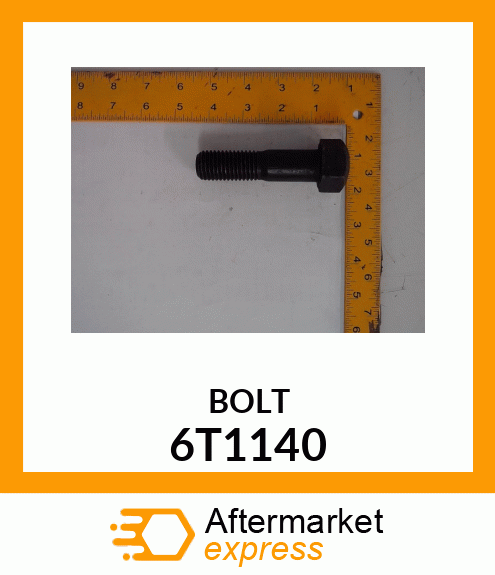 BOLT 6T1140