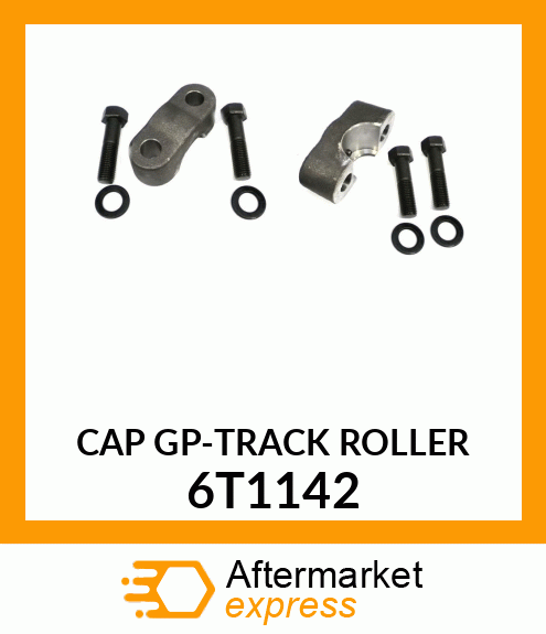 CAP G TRACK 6T1142