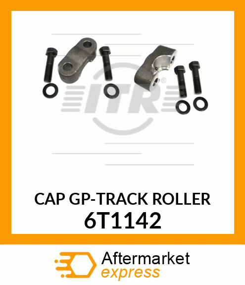 CAP G TRACK 6T1142