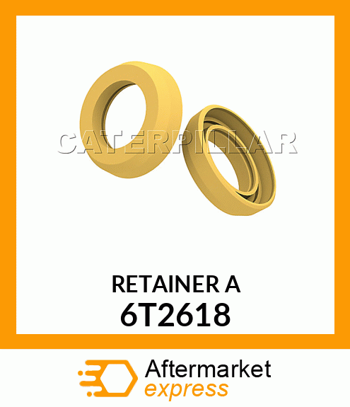 RETAINER A 6T2618