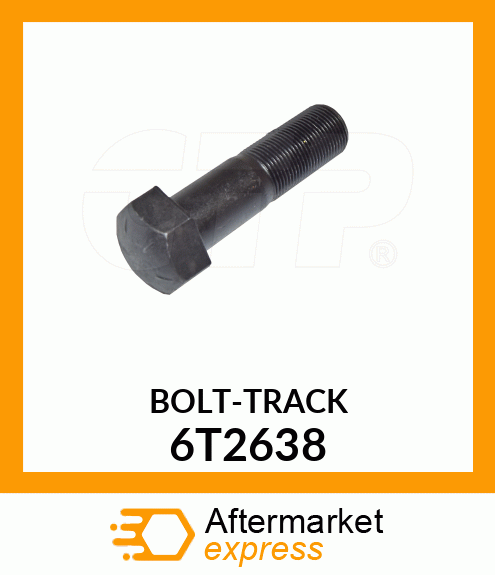 BOLT 6T2638