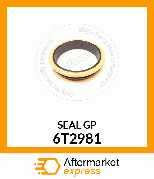 SEAL GRP 6T-2981