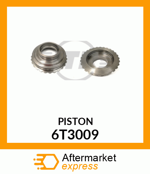 PISTON 6T3009