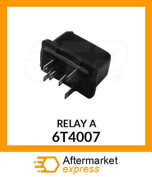 RELAY A 6T4007