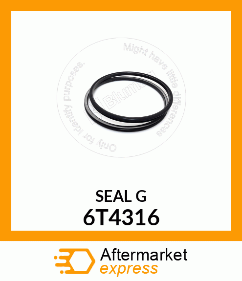 SEAL G 6T4316