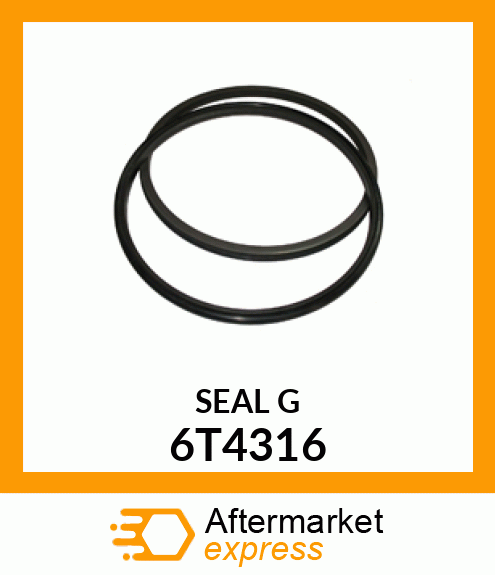 SEAL G 6T4316