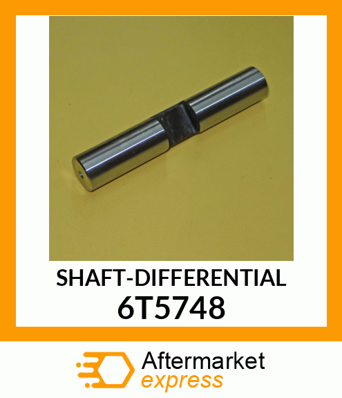 SHAFT-DIFFERENTIAL 6T5748