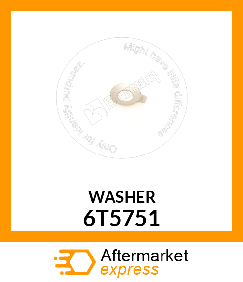 WASHER 6T5751