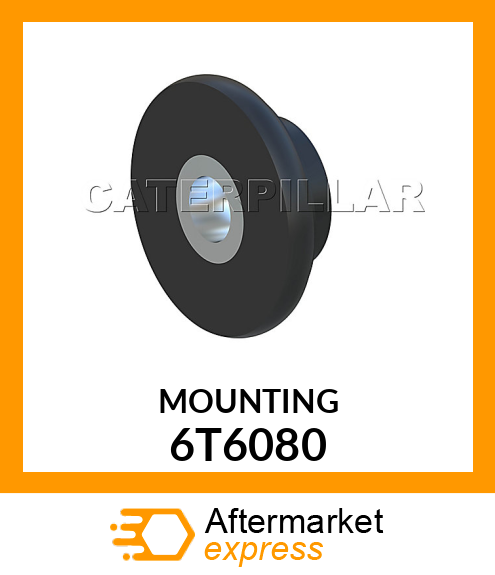 MOUNTING 6T6080
