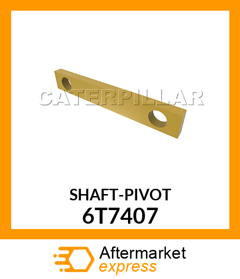 PIVOT SHAFT 6T7407