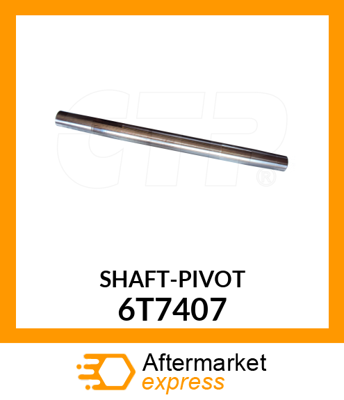 PIVOT SHAFT 6T7407