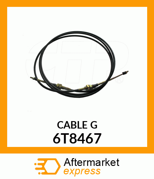 CABLE G 6T8467