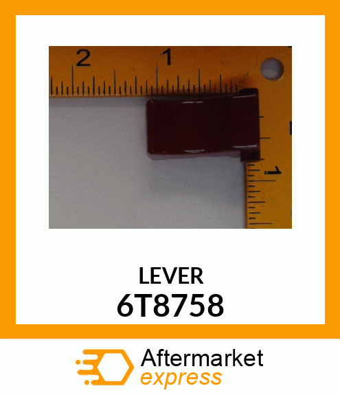 LEVER 6T8758